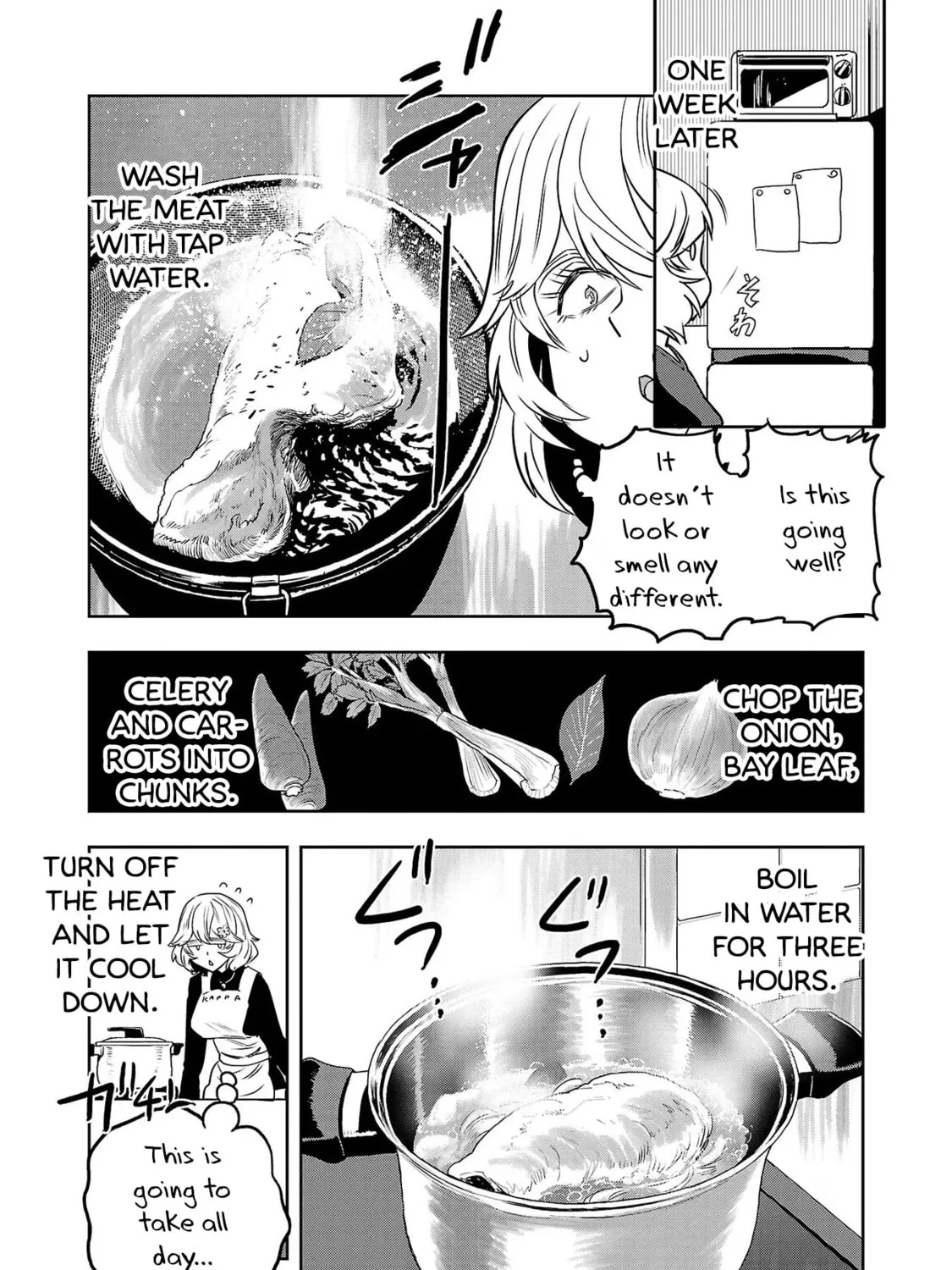 Read Haruka Reset chapter 122 image 12 on Lezhin