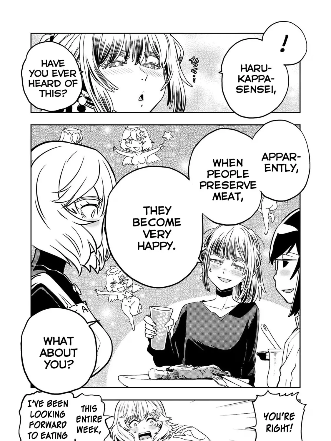 Read Haruka Reset chapter 122 image 24 on Lezhin
