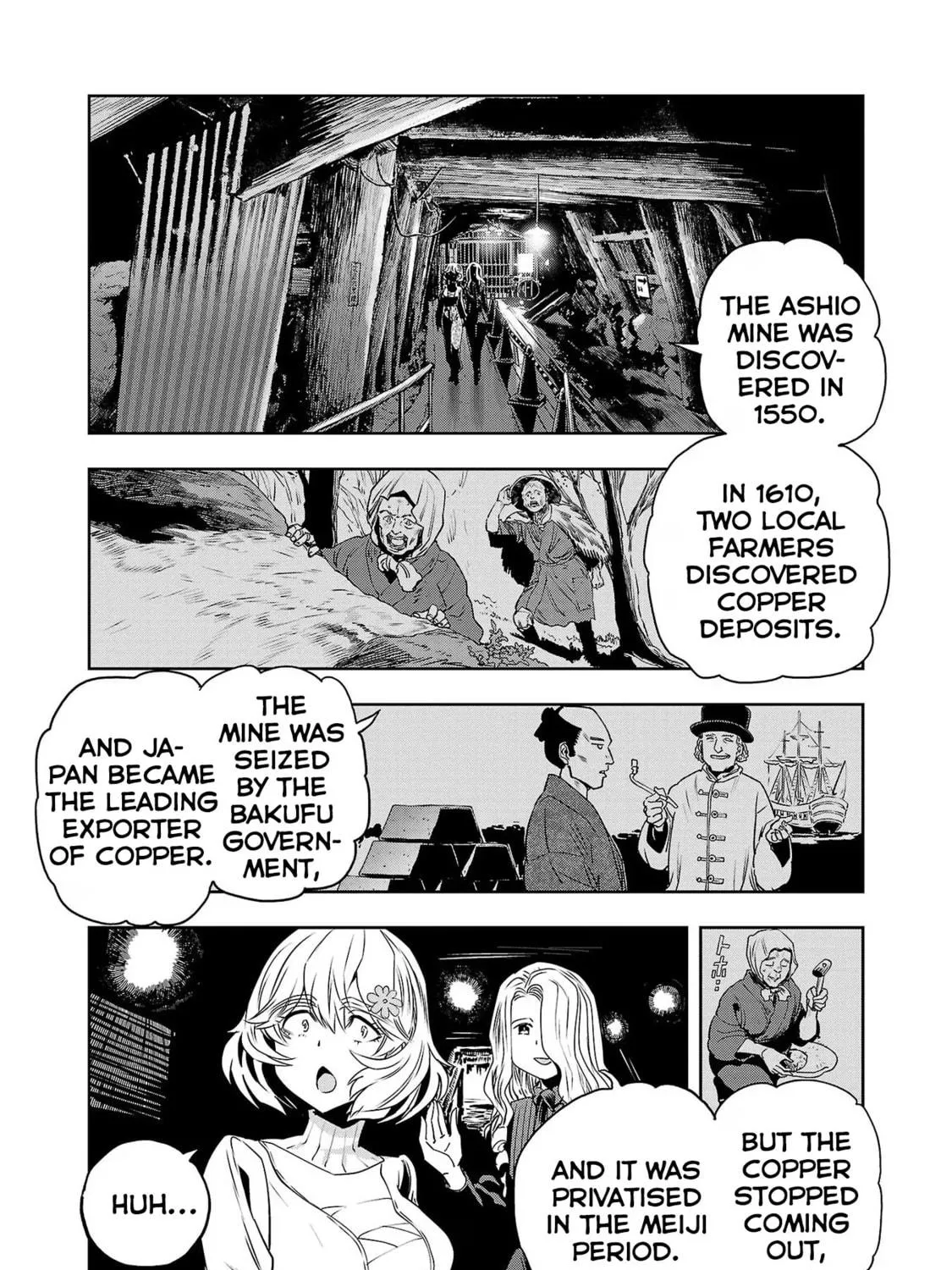 Read Haruka Reset chapter 123 image 16 on Lezhin