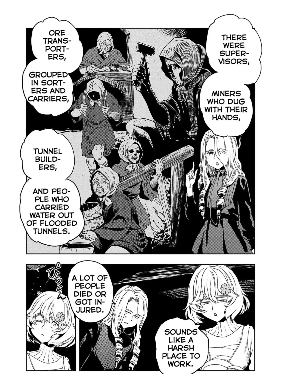 Read Haruka Reset chapter 123 image 20 on Lezhin