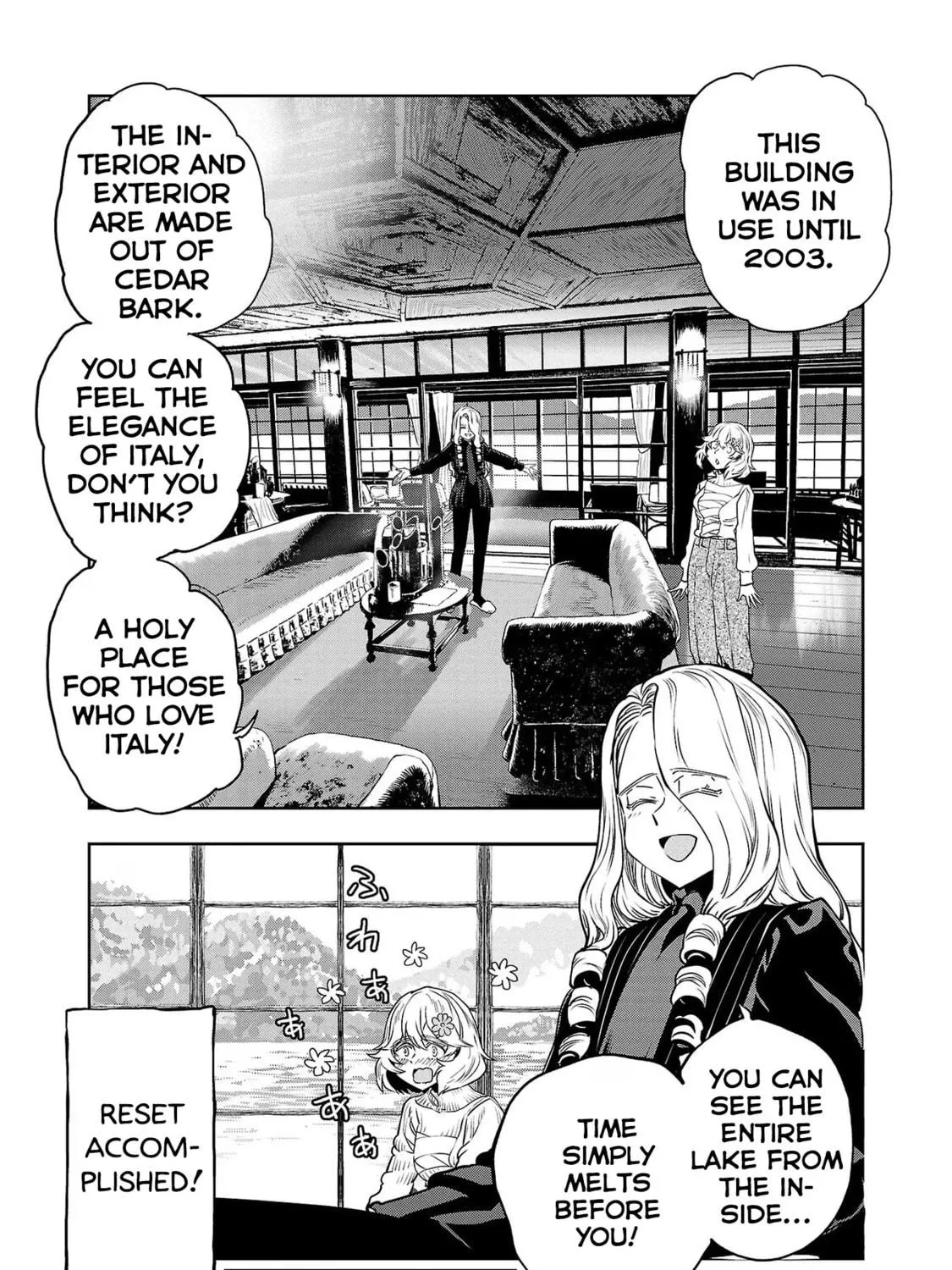 Read Haruka Reset chapter 124 image 18 on Lezhin
