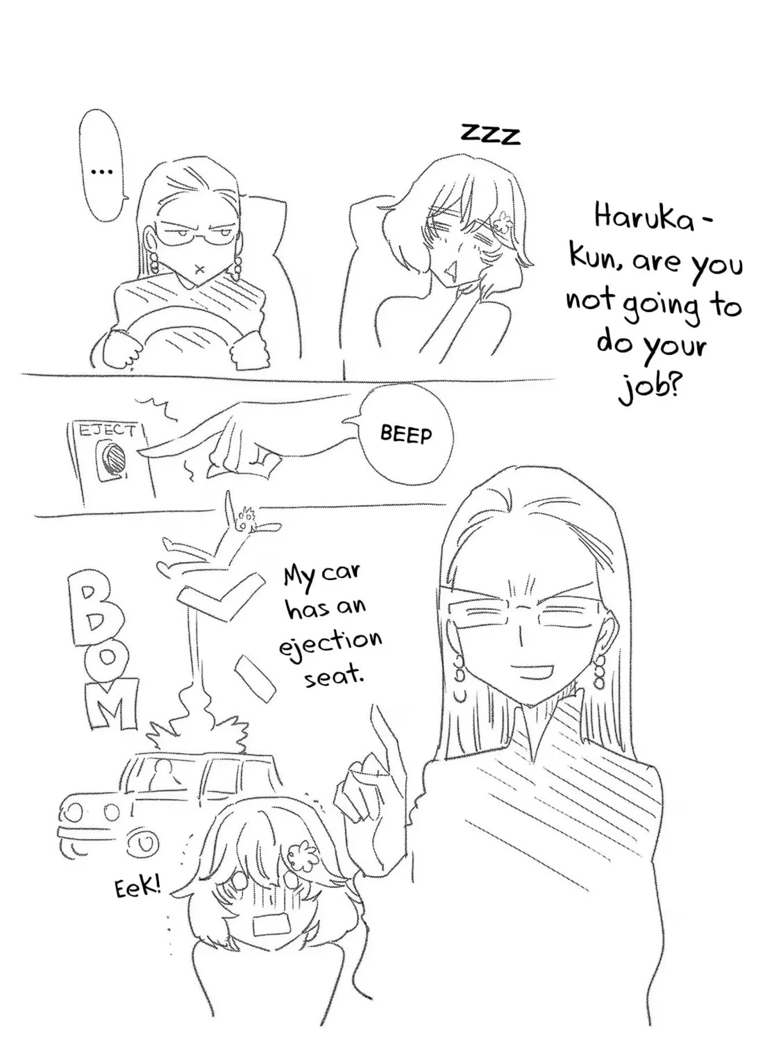 Read Haruka Reset chapter 124 image 20 on Lezhin