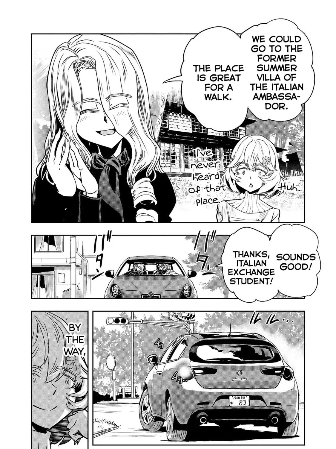 Read Haruka Reset chapter 124 image 4 on Lezhin