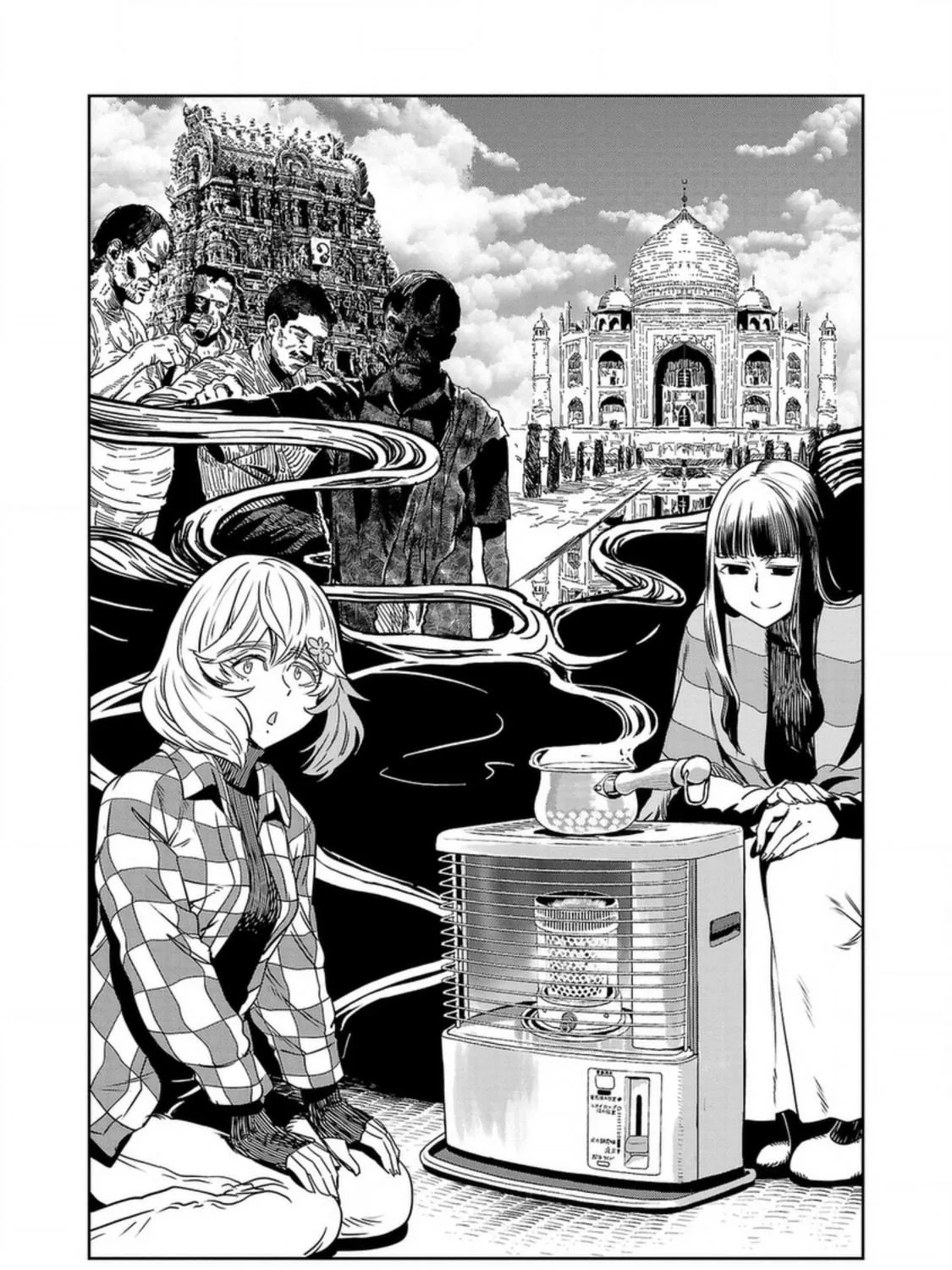 Read Haruka Reset chapter 126 image 18 on Lezhin