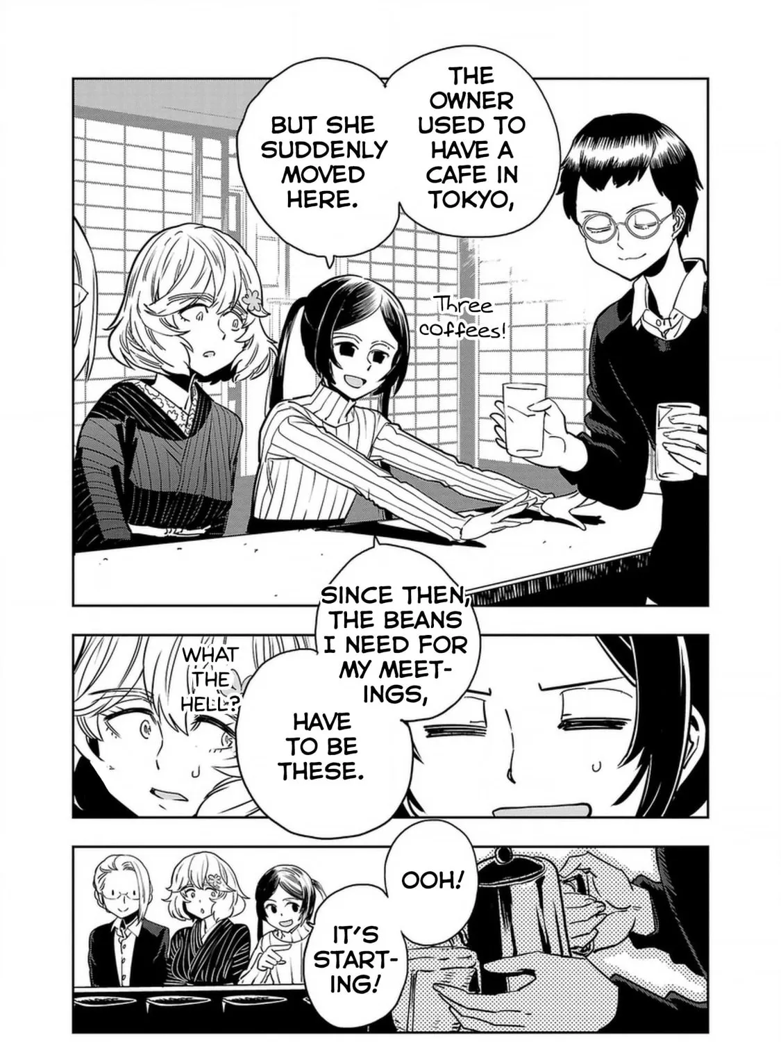 Read Haruka Reset chapter 127 image 20 on Lezhin