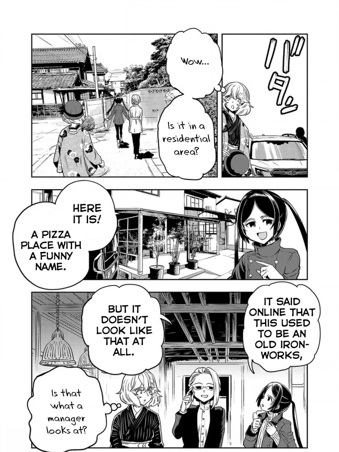 Read Haruka Reset chapter 128 image 18 on Lezhin