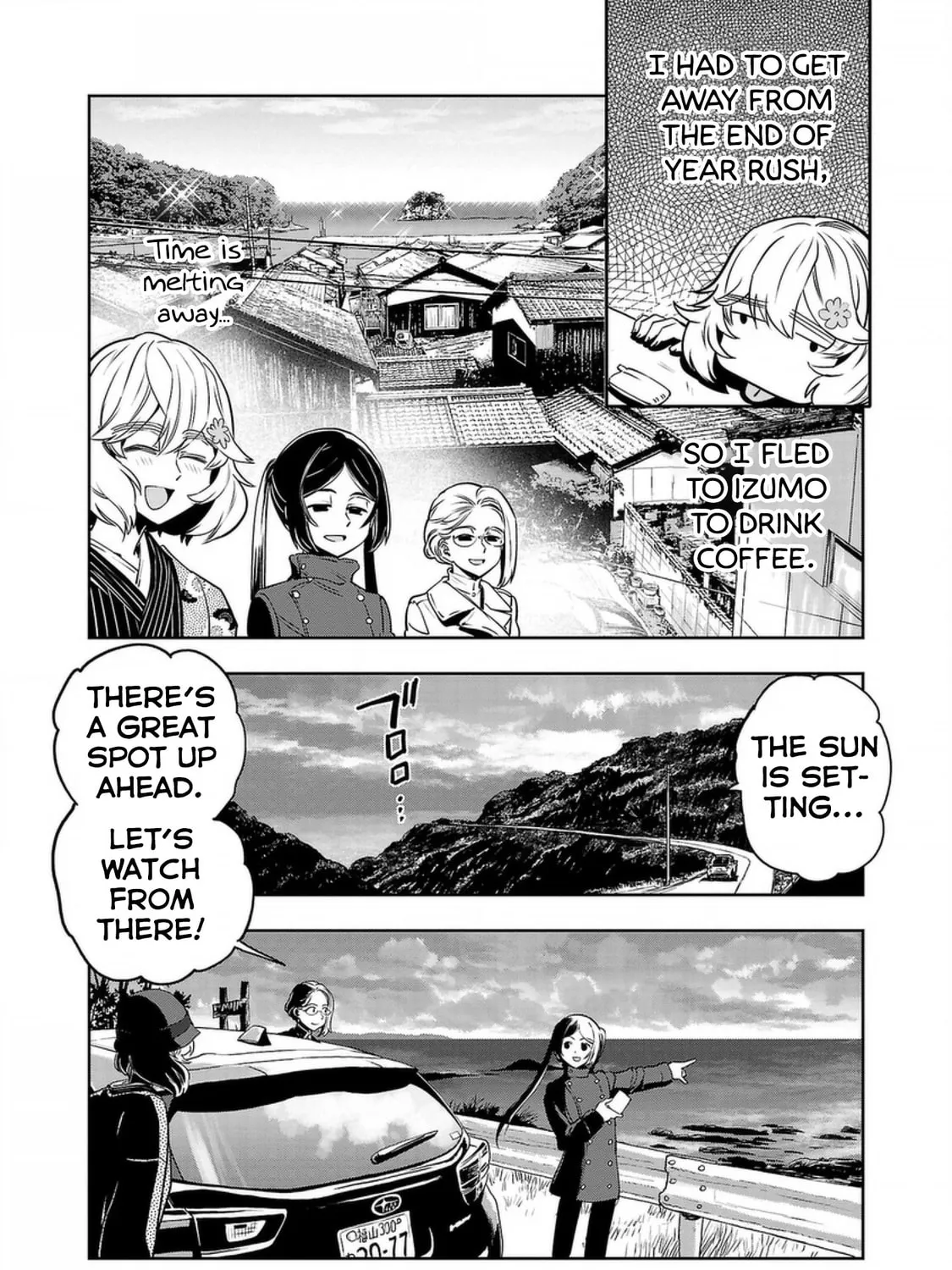 Read Haruka Reset chapter 128 image 2 on Lezhin
