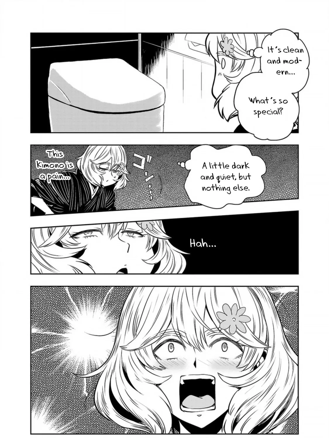 Read Haruka Reset chapter 128 image 24 on Lezhin