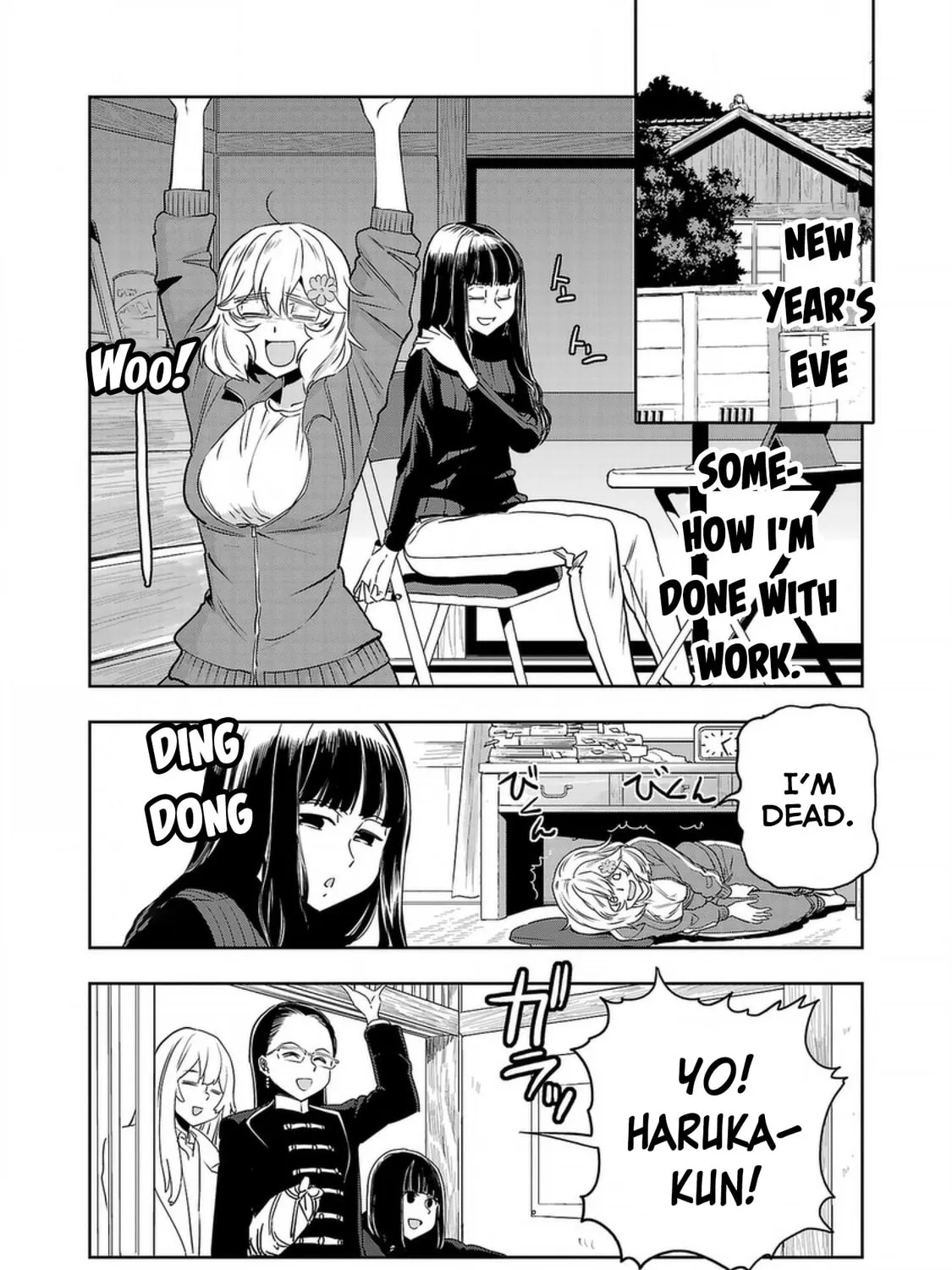 Read Haruka Reset chapter 129 image 2 on Lezhin