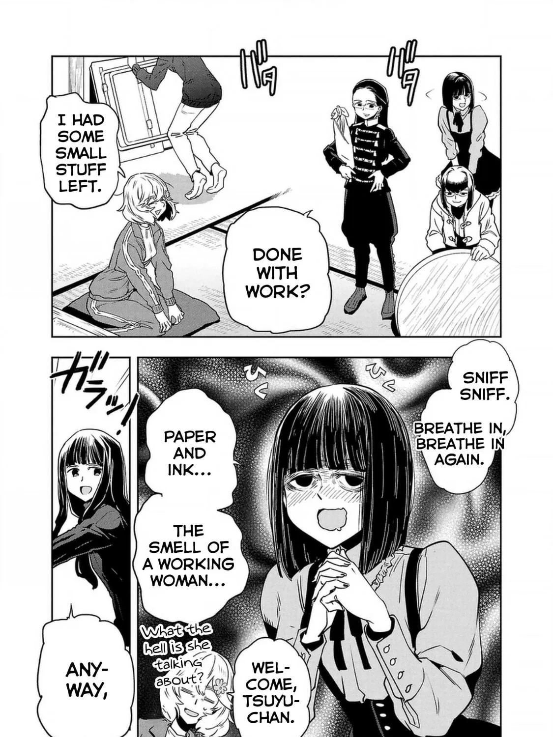 Read Haruka Reset chapter 129 image 4 on Lezhin