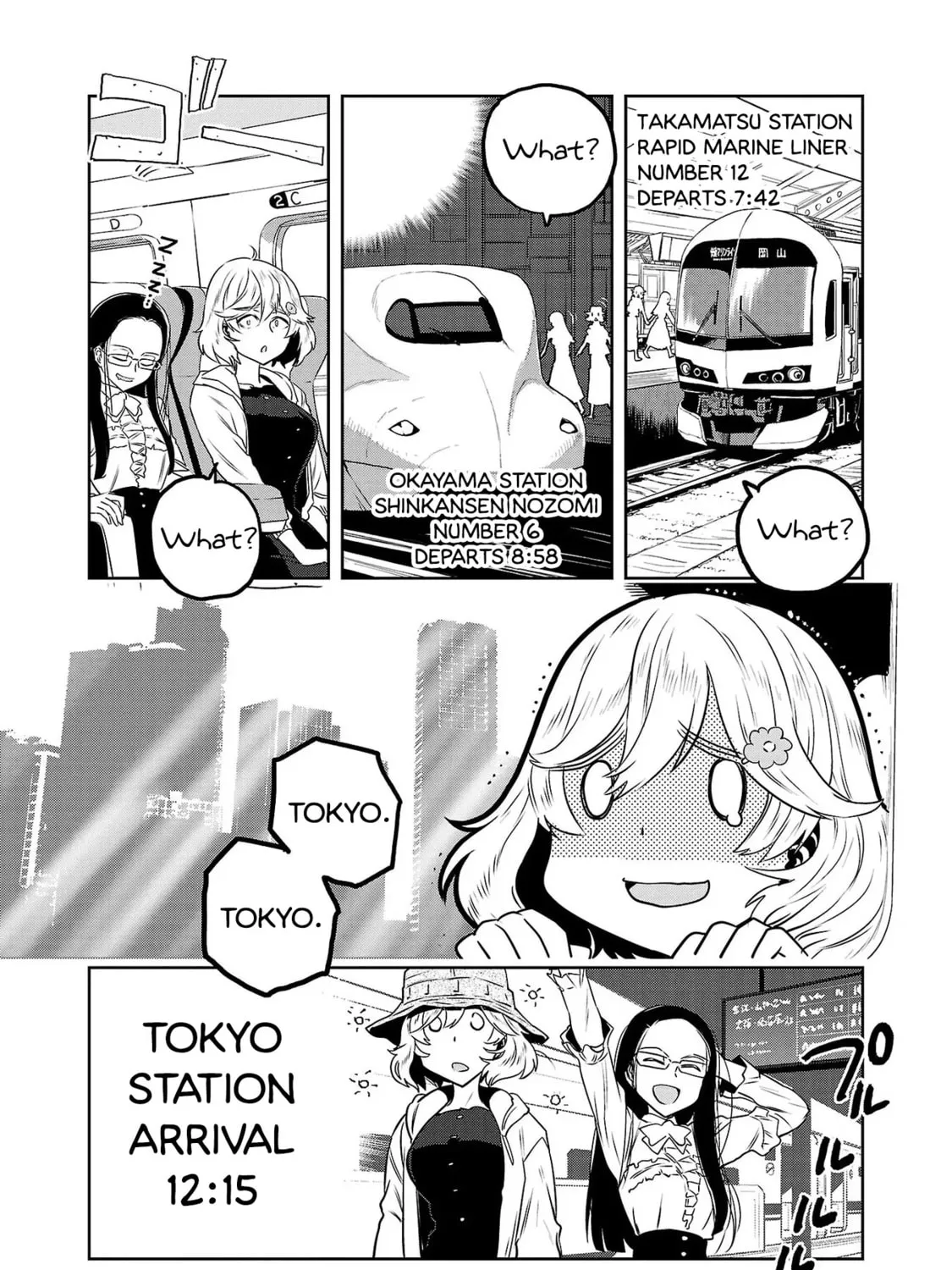 Read Haruka Reset chapter 13 image 32 on Lezhin