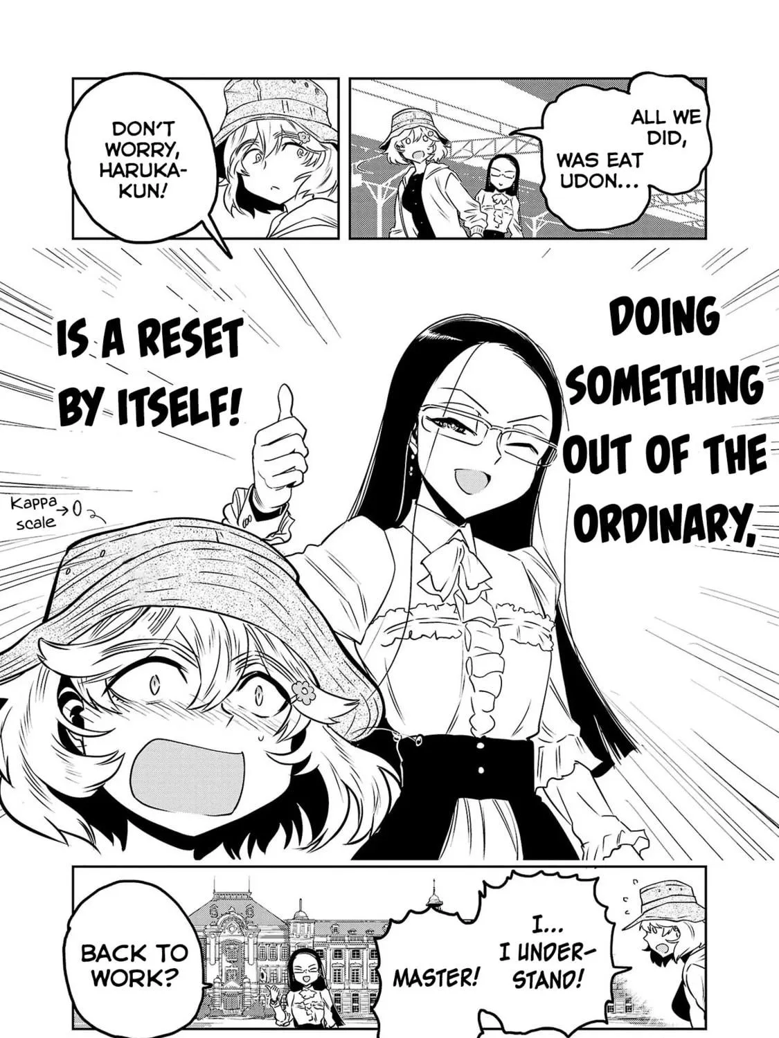 Read Haruka Reset chapter 13 image 34 on Lezhin