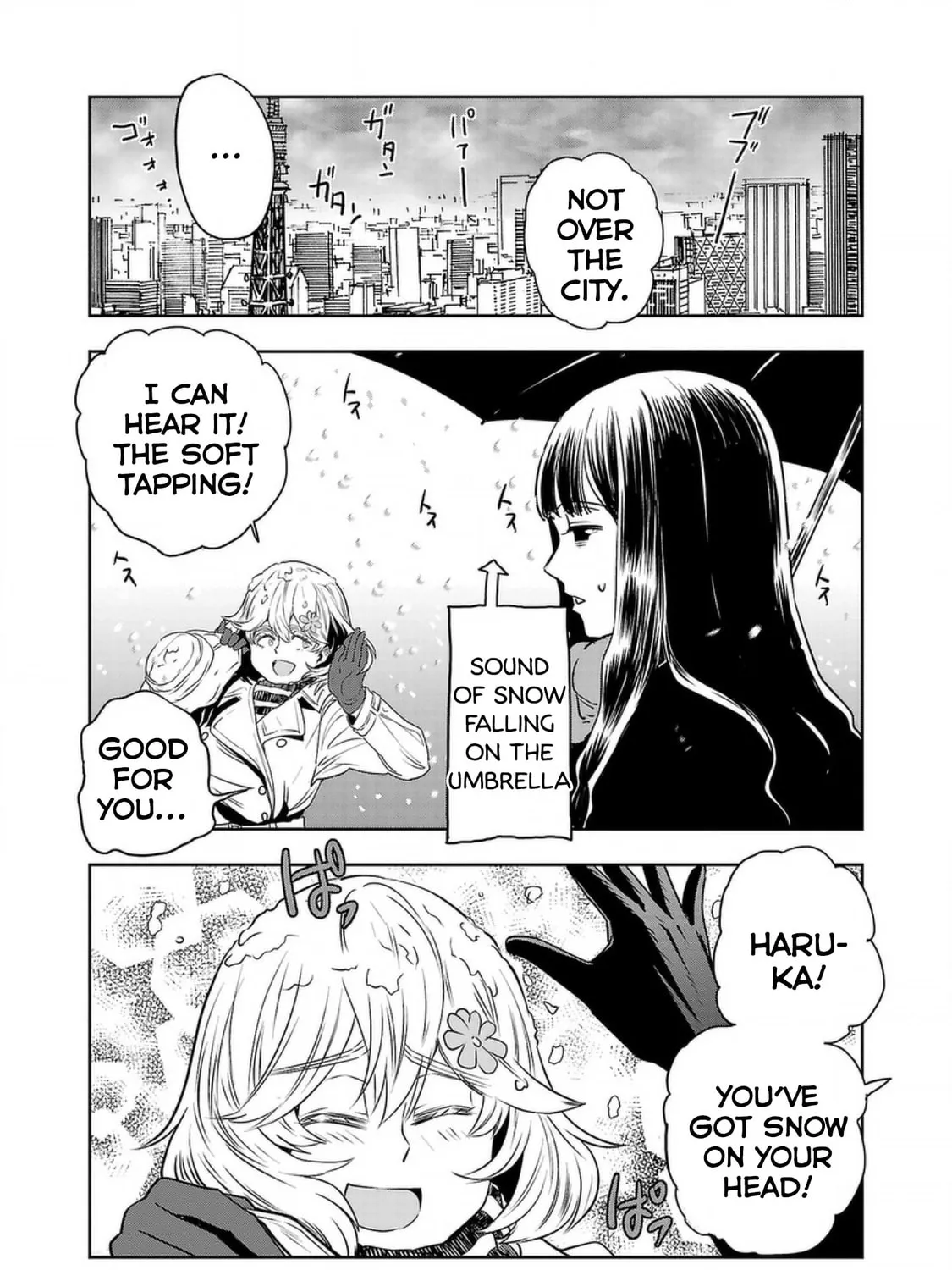 Read Haruka Reset chapter 132 image 12 on Lezhin