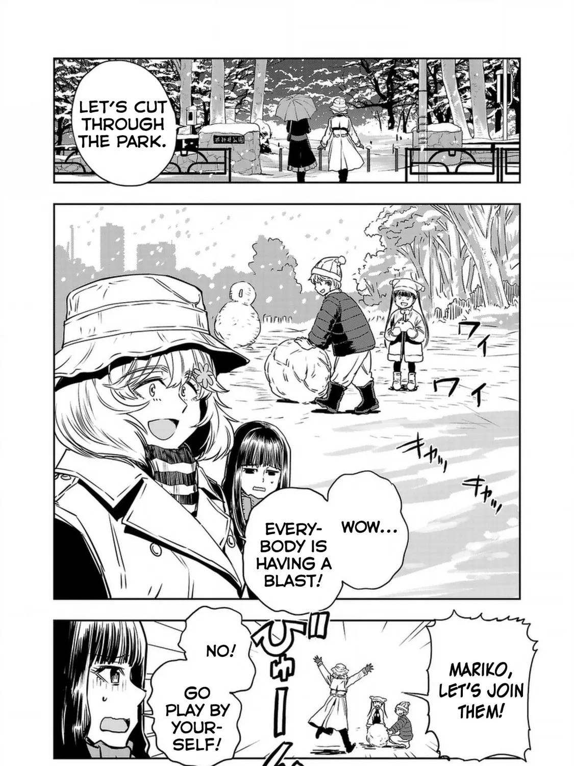 Read Haruka Reset chapter 132 image 14 on Lezhin