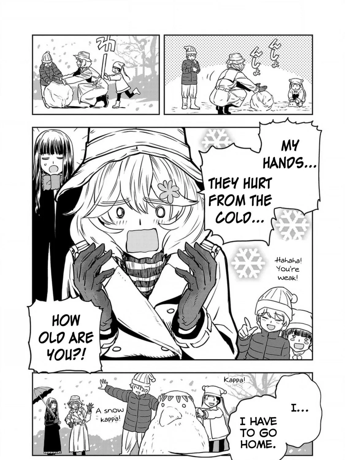 Read Haruka Reset chapter 132 image 16 on Lezhin