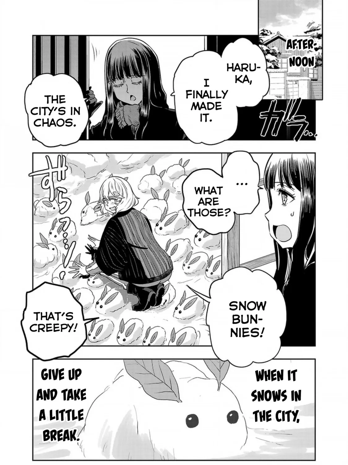 Read Haruka Reset chapter 132 image 30 on Lezhin