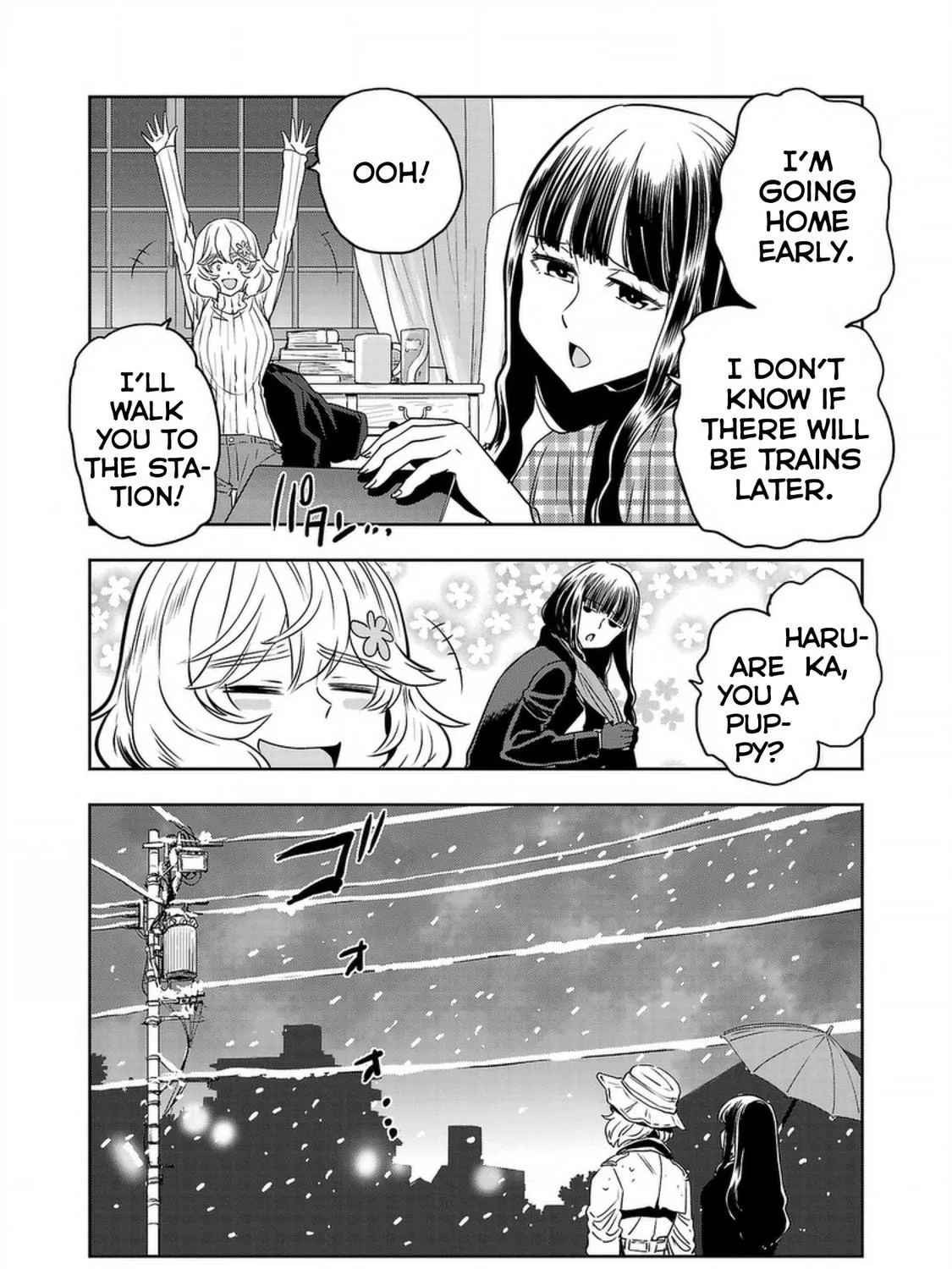 Read Haruka Reset chapter 132 image 8 on Lezhin