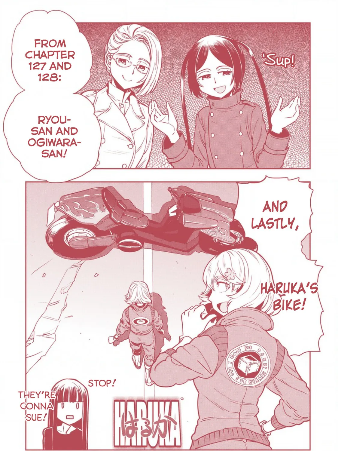 Read Haruka Reset chapter 133 image 32 on Lezhin