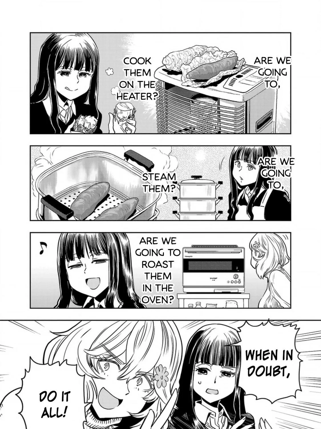 Read Haruka Reset chapter 133 image 4 on Lezhin