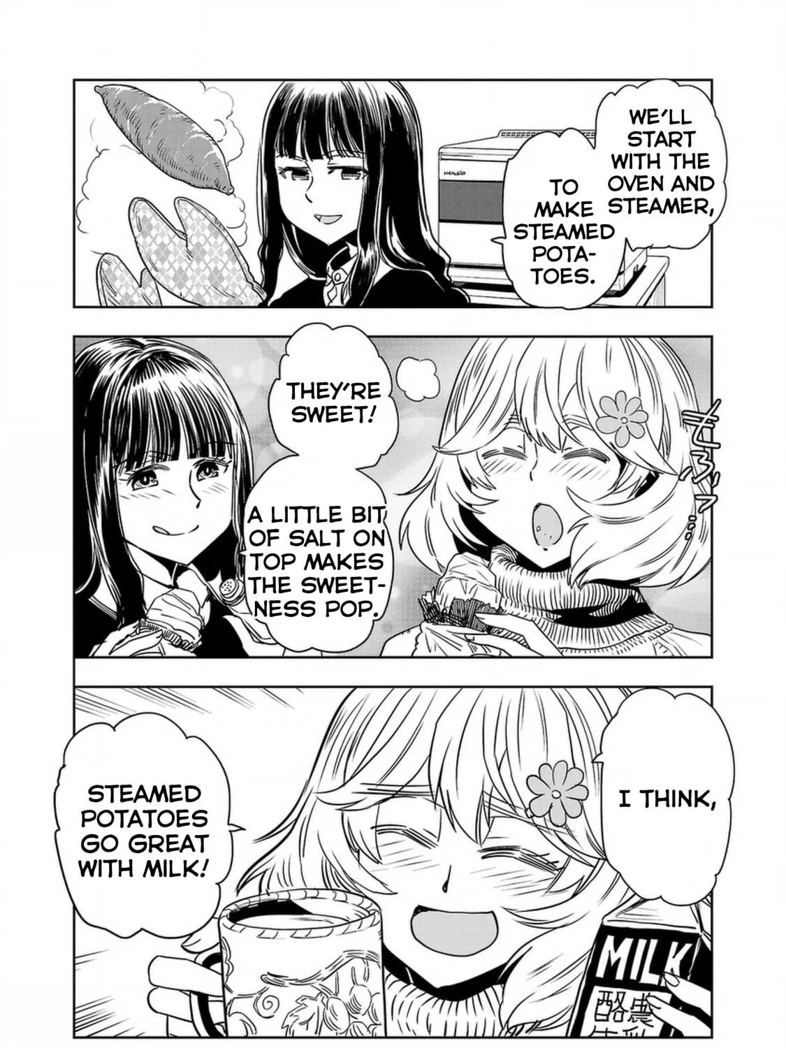Read Haruka Reset chapter 133 image 8 on Lezhin