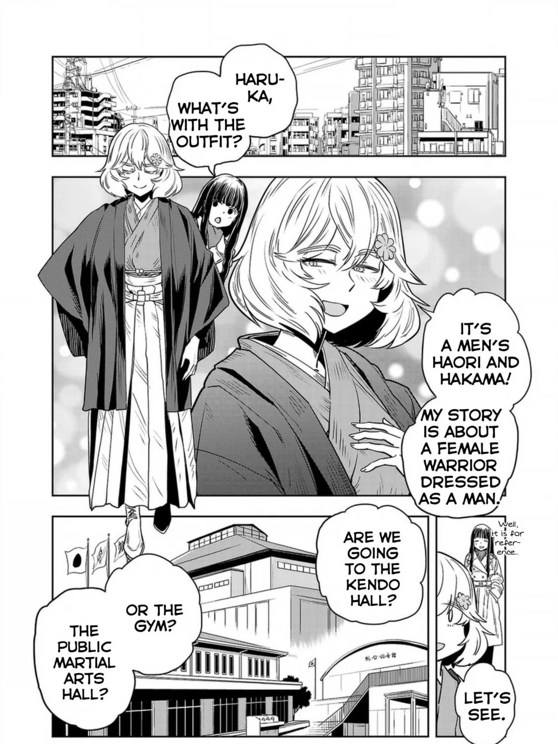 Read Haruka Reset chapter 134 image 16 on Lezhin