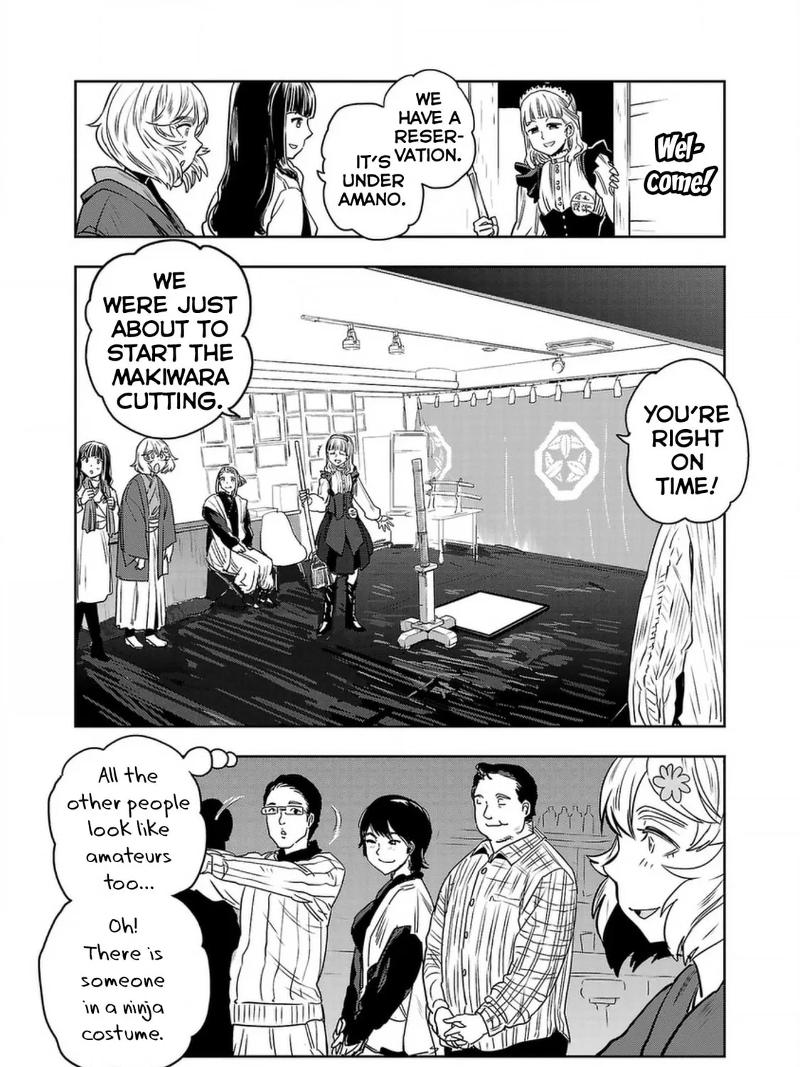 Read Haruka Reset chapter 134 image 20 on Lezhin
