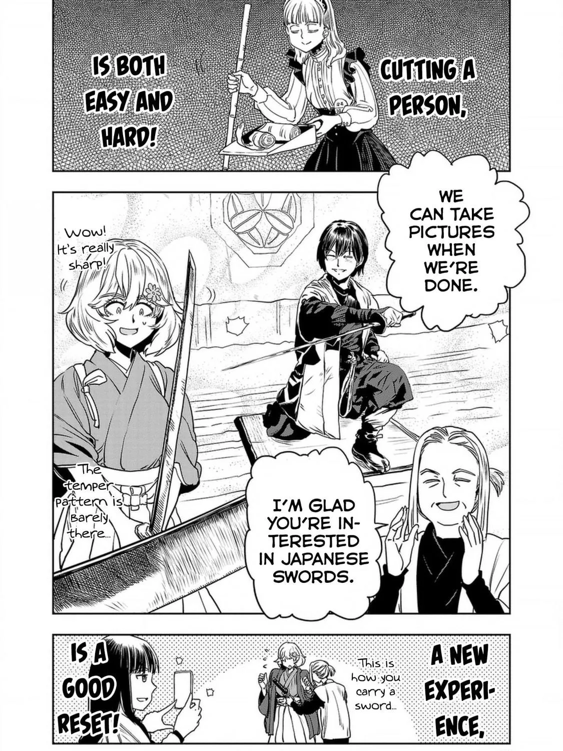 Read Haruka Reset chapter 134 image 38 on Lezhin