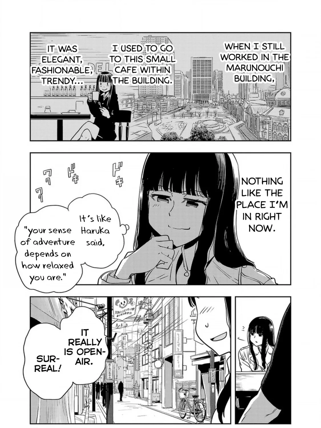 Read Haruka Reset chapter 135 image 12 on Lezhin