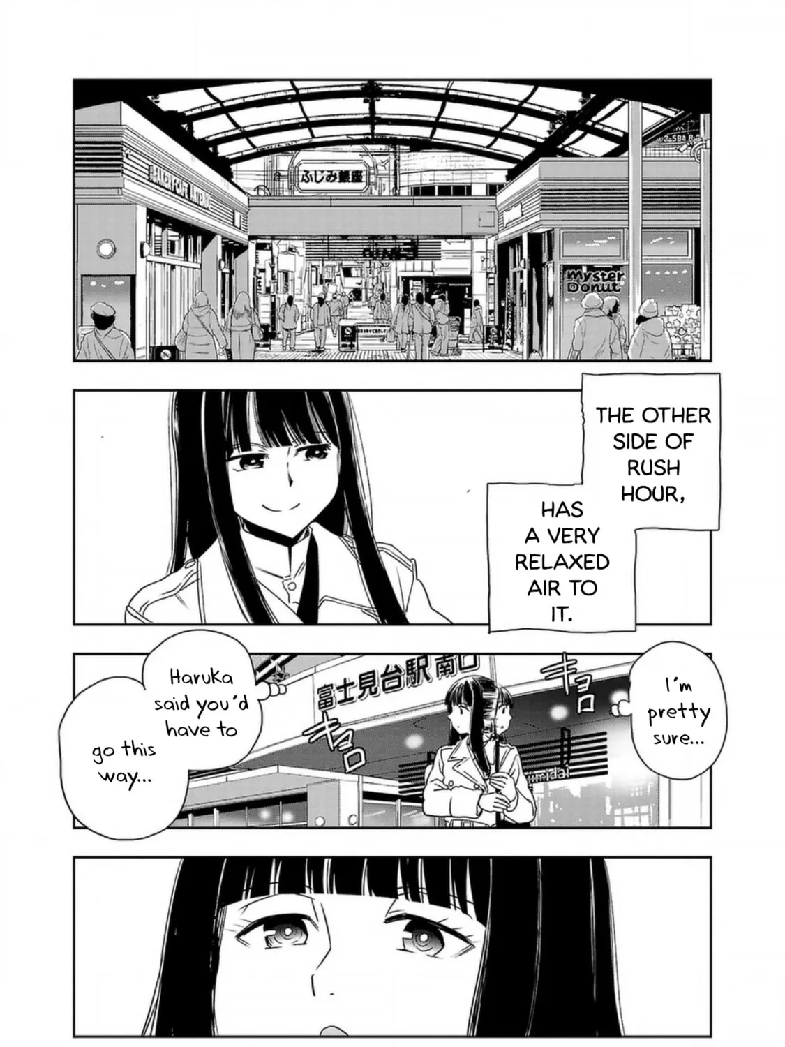 Read Haruka Reset chapter 135 image 6 on Lezhin