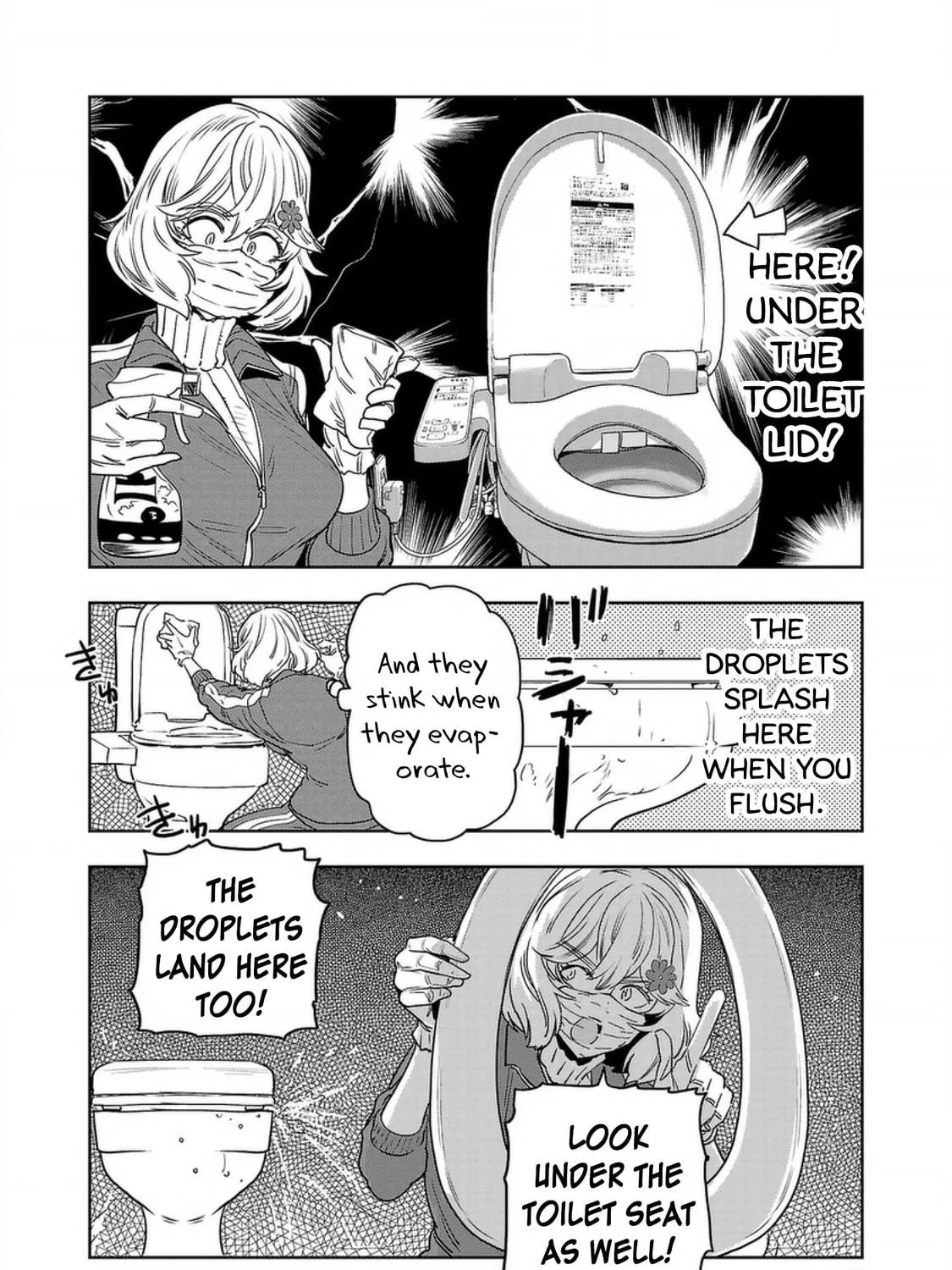 Read Haruka Reset chapter 136 image 18 on Lezhin