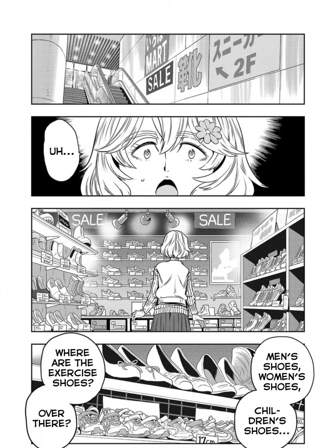 Read Haruka Reset chapter 137 image 10 on Lezhin