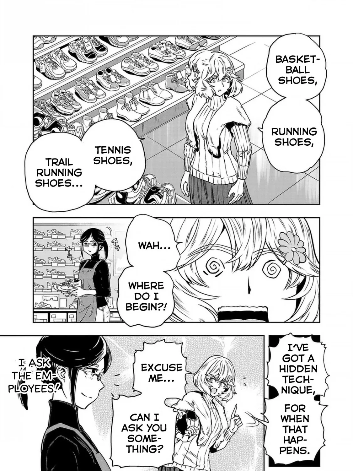 Read Haruka Reset chapter 137 image 12 on Lezhin