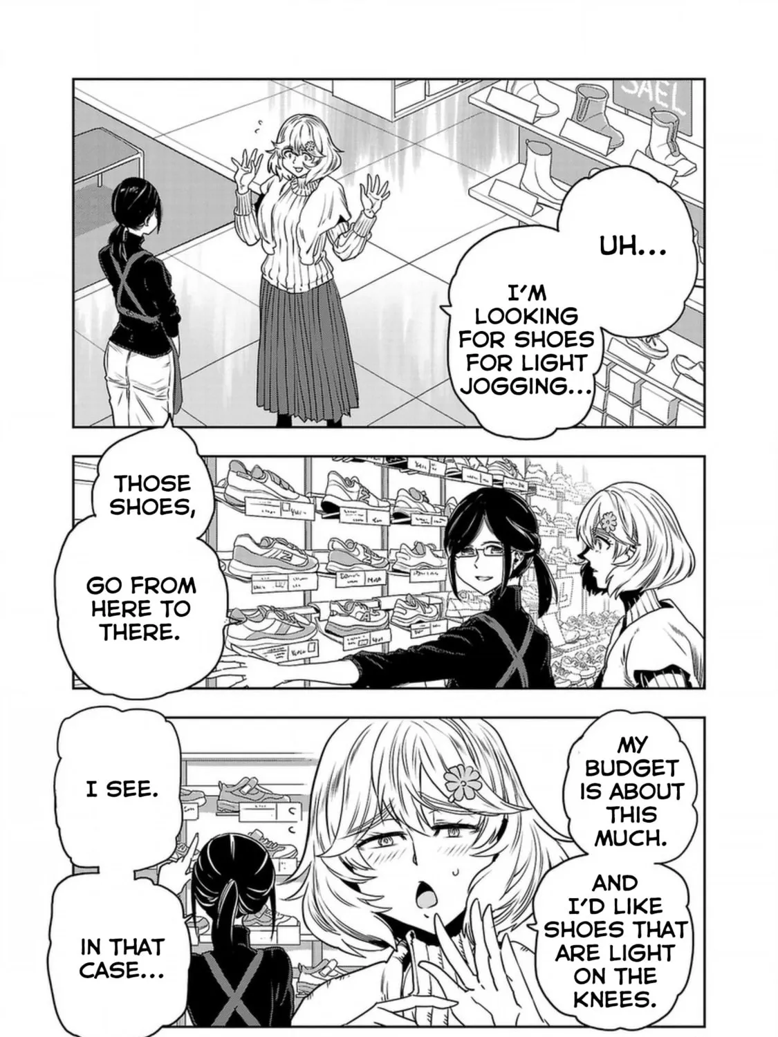Read Haruka Reset chapter 137 image 14 on Lezhin