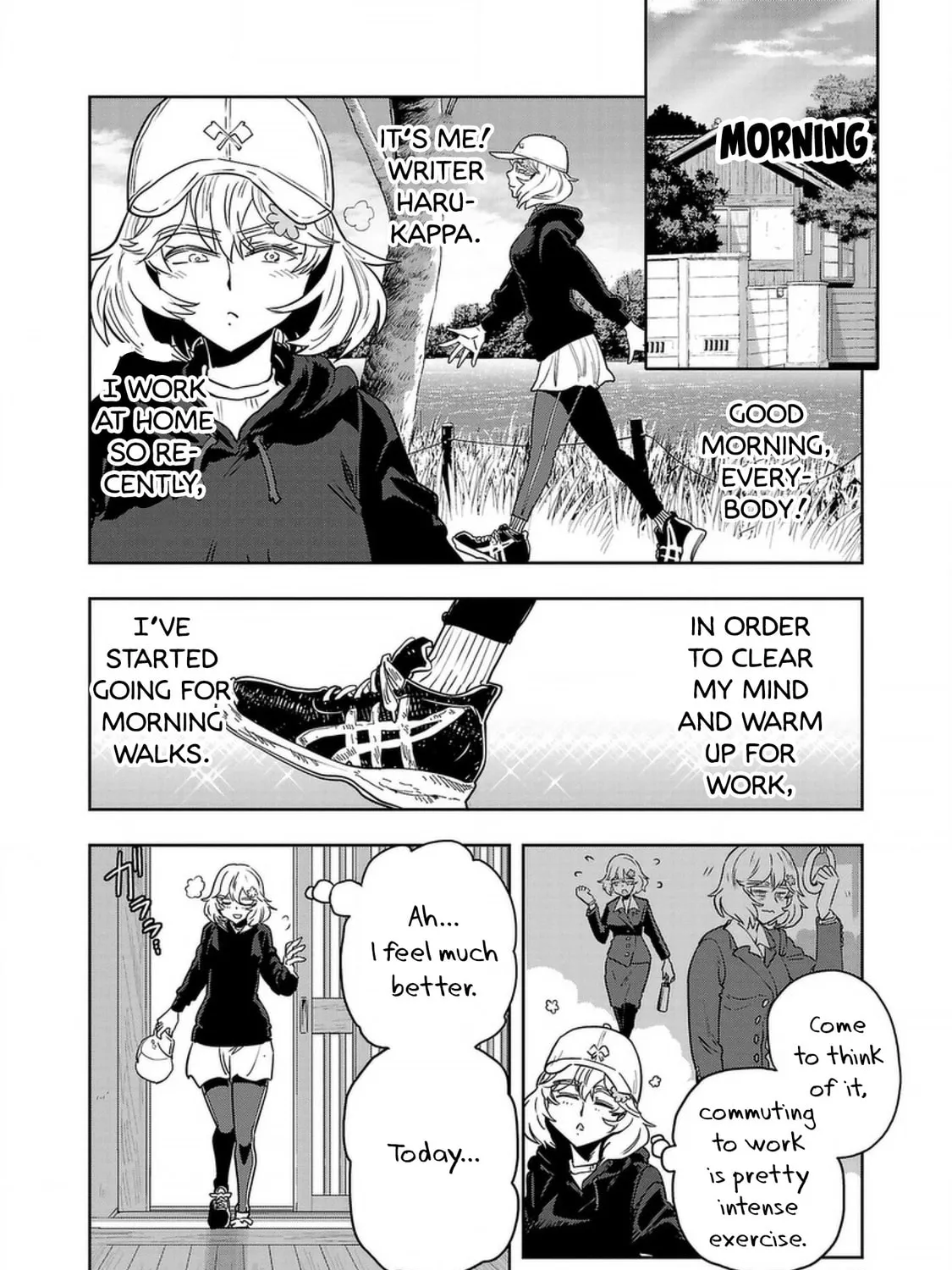 Read Haruka Reset chapter 137 image 2 on Lezhin