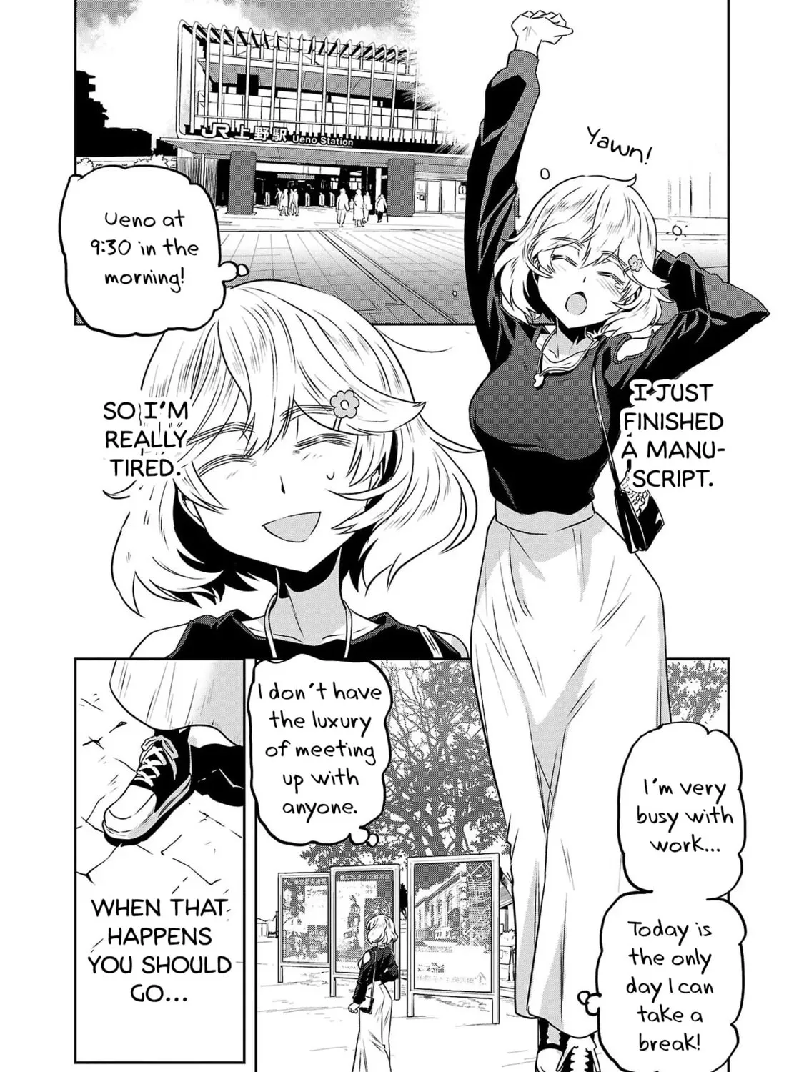 Read Haruka Reset chapter 14 image 2 on Lezhin