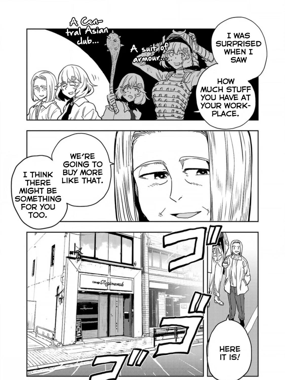 Read Haruka Reset chapter 140 image 8 on Lezhin