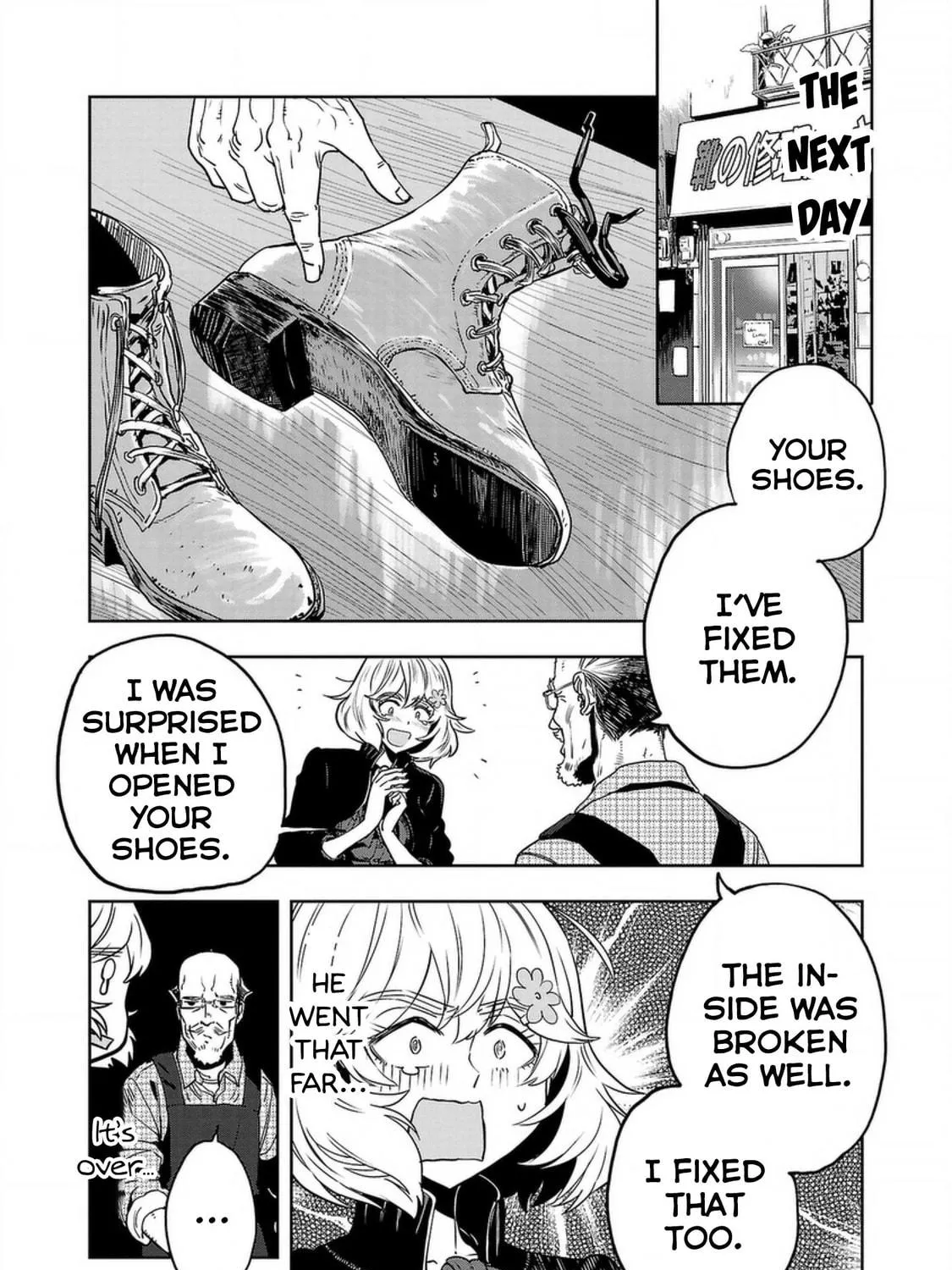 Read Haruka Reset chapter 141 image 18 on Lezhin