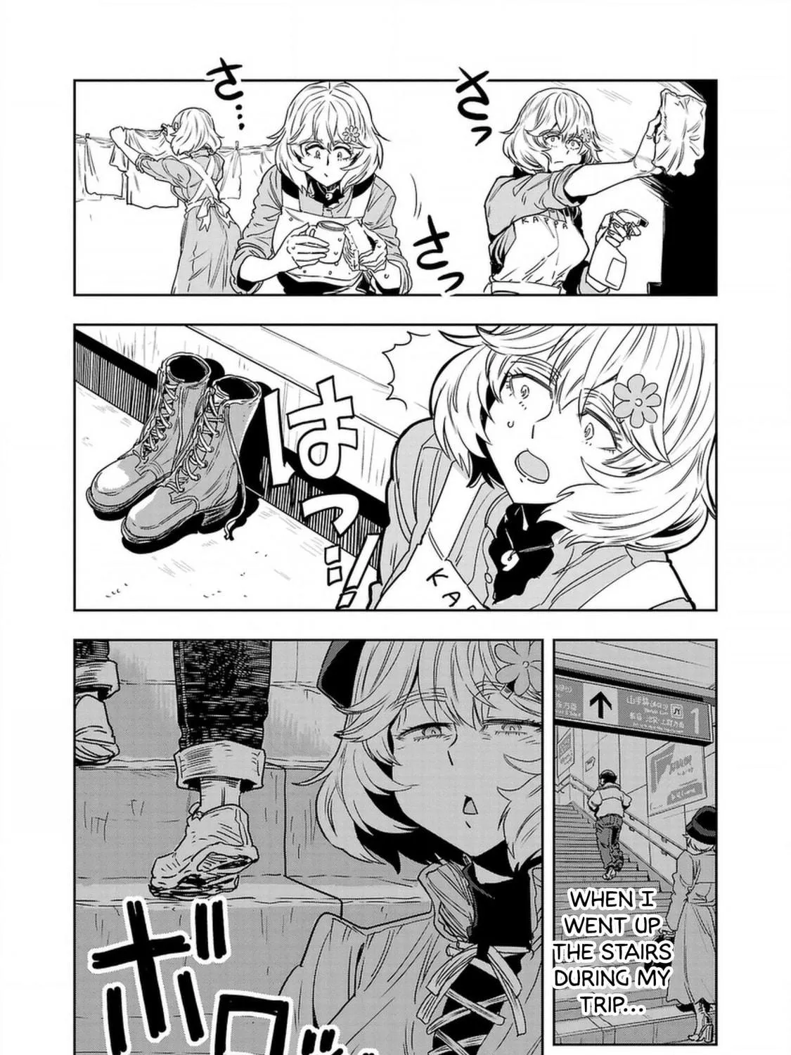 Read Haruka Reset chapter 141 image 4 on Lezhin