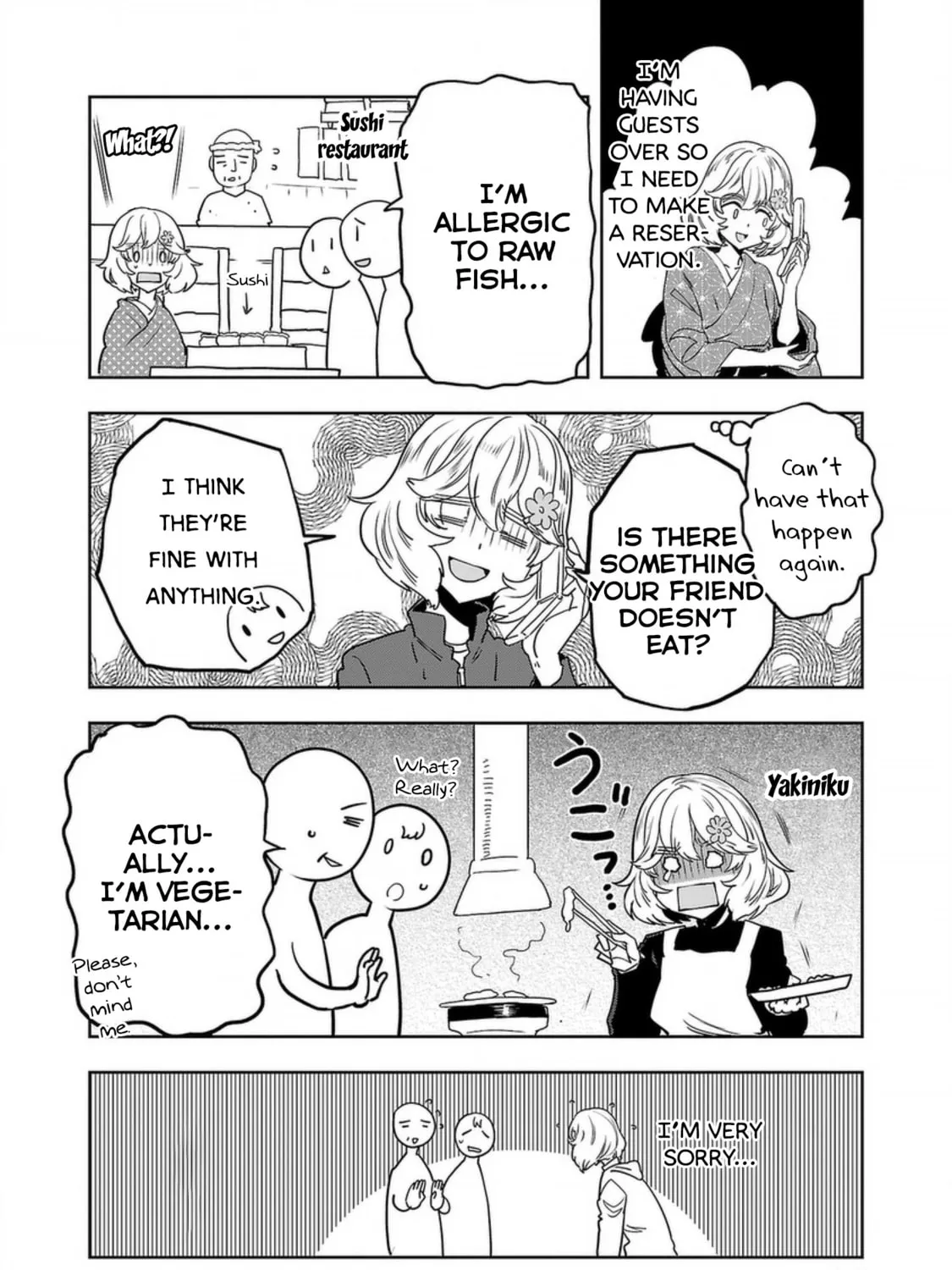 Read Haruka Reset chapter 142 image 2 on Lezhin