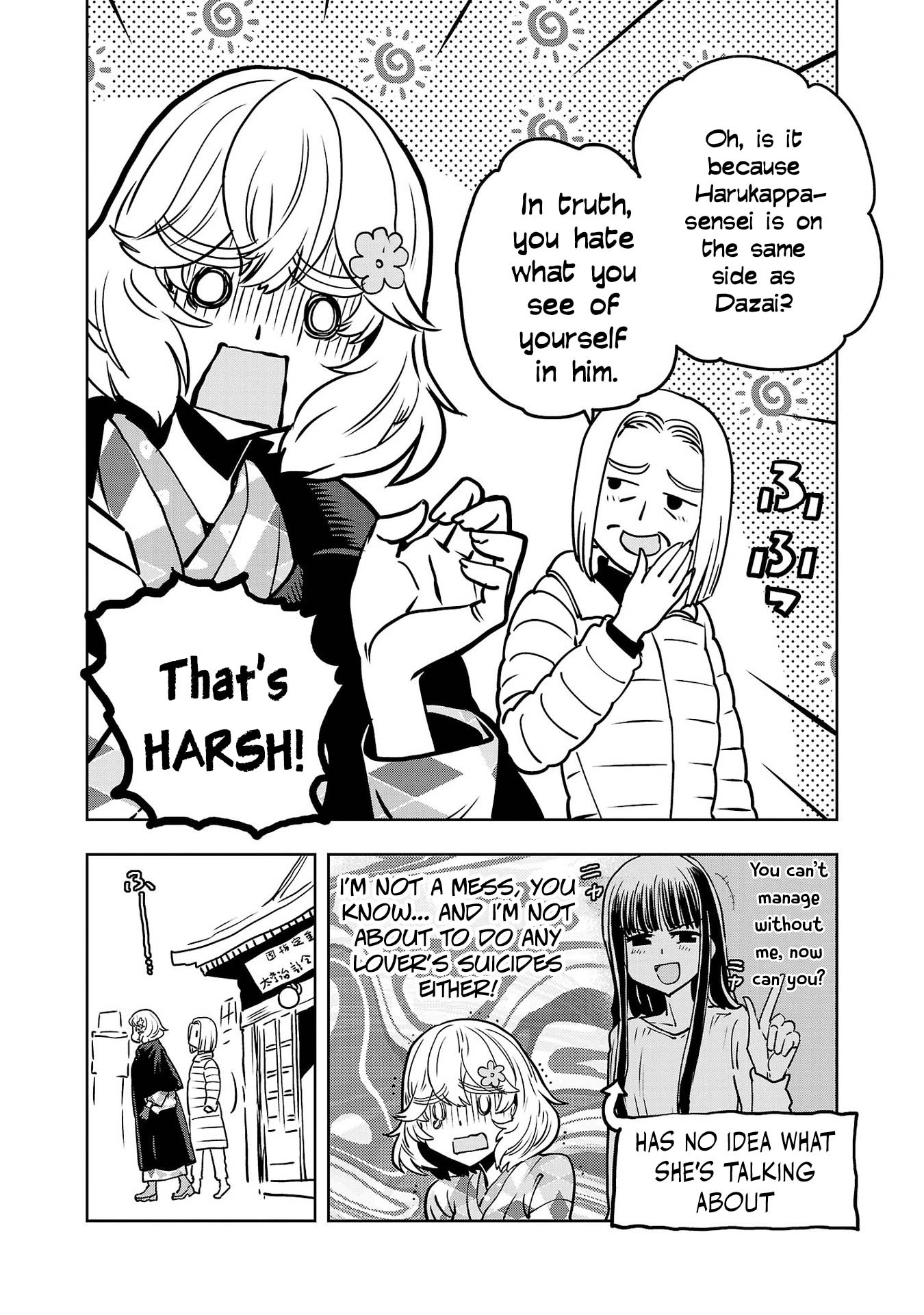 Read Haruka Reset chapter 144 image 12 on Lezhin