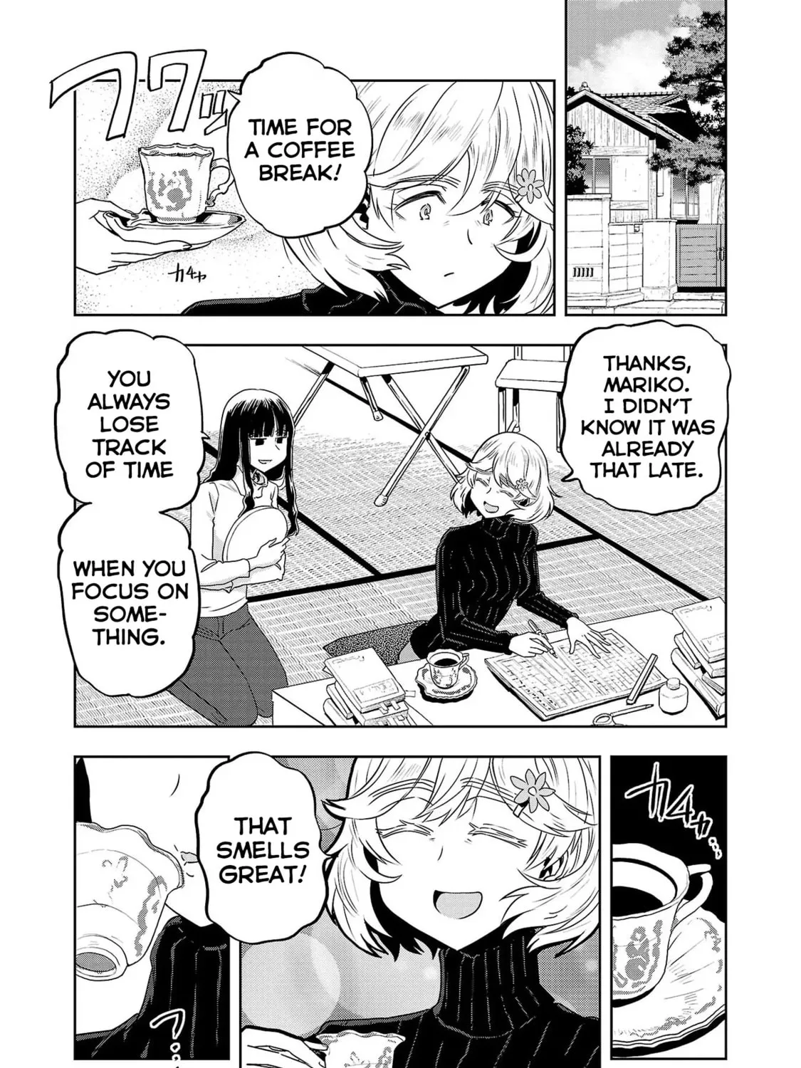 Read Haruka Reset chapter 16.1 image 2 on Lezhin