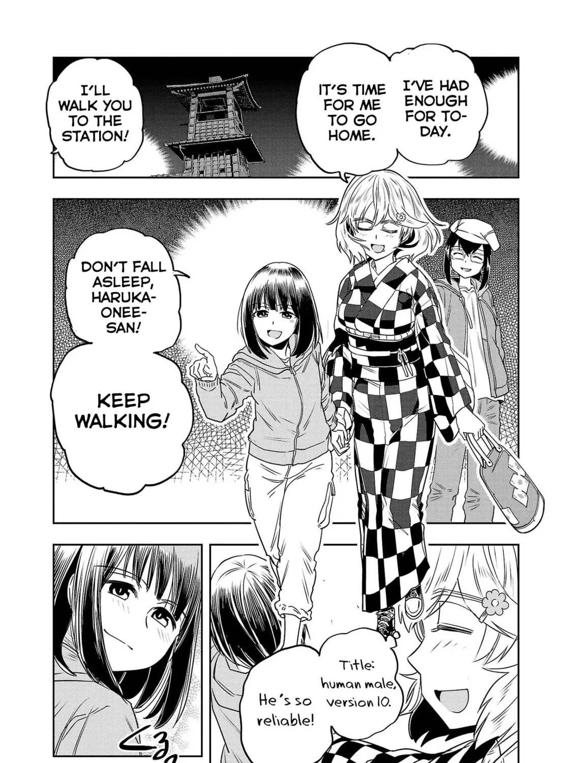 Read Haruka Reset chapter 17 image 32 on Lezhin