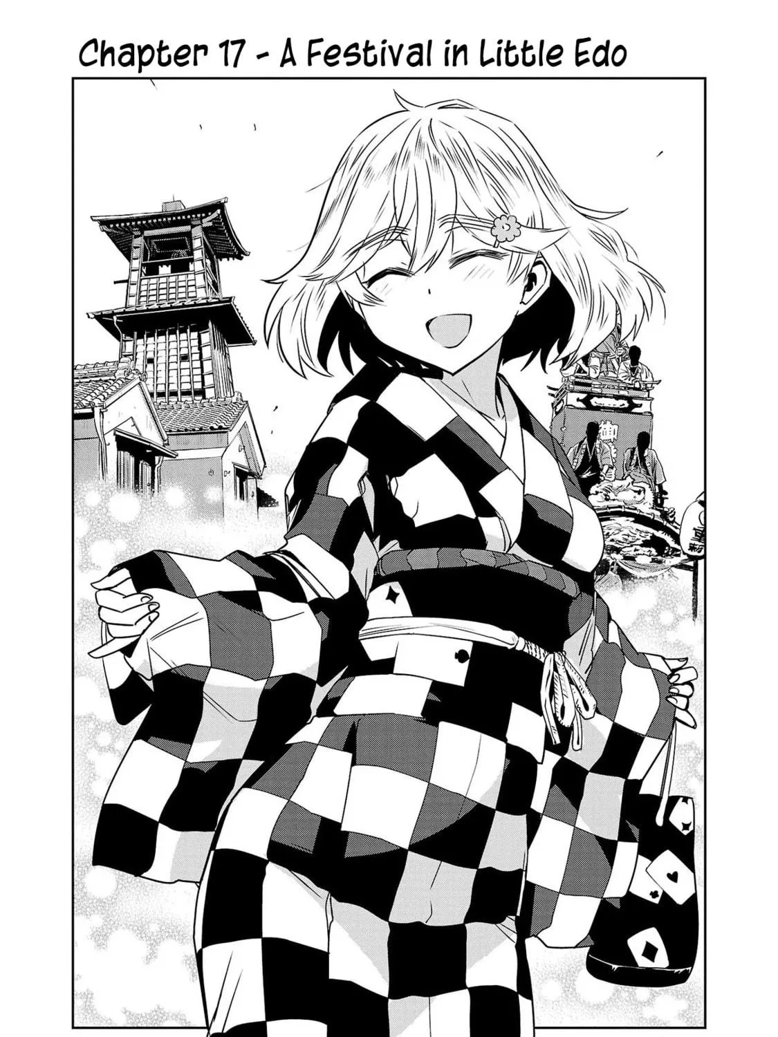 Read Haruka Reset chapter 17 image 8 on Lezhin