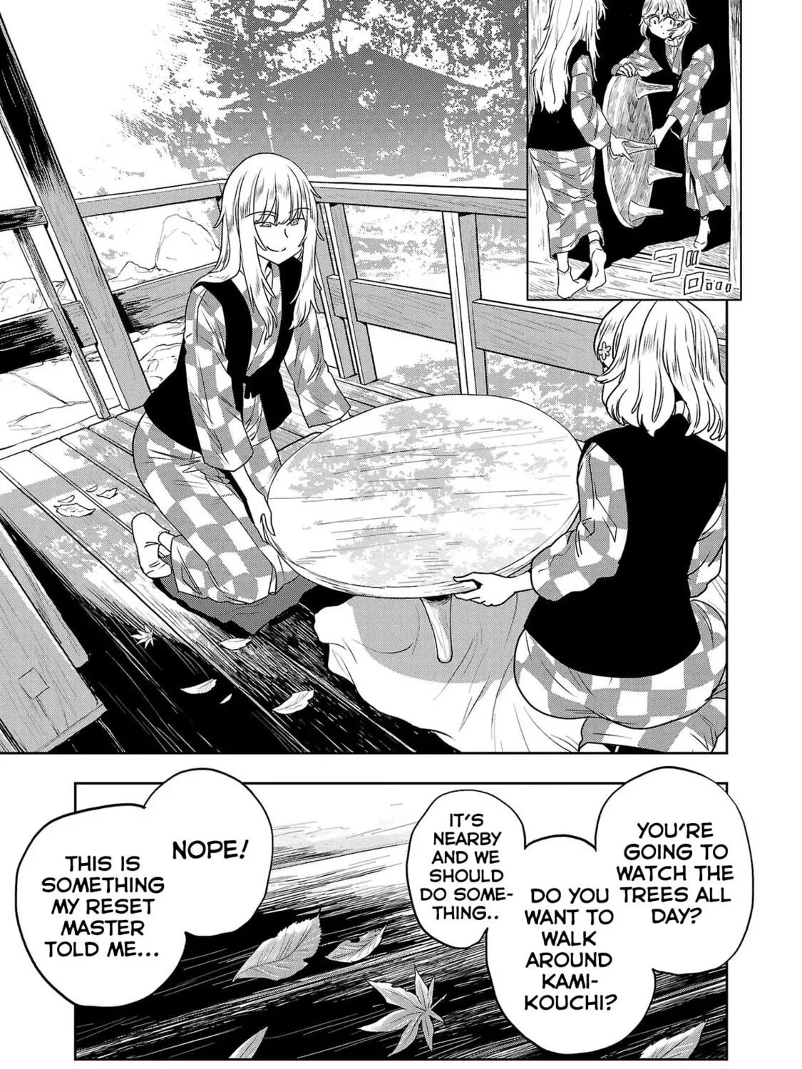 Read Haruka Reset chapter 19 image 4 on Lezhin