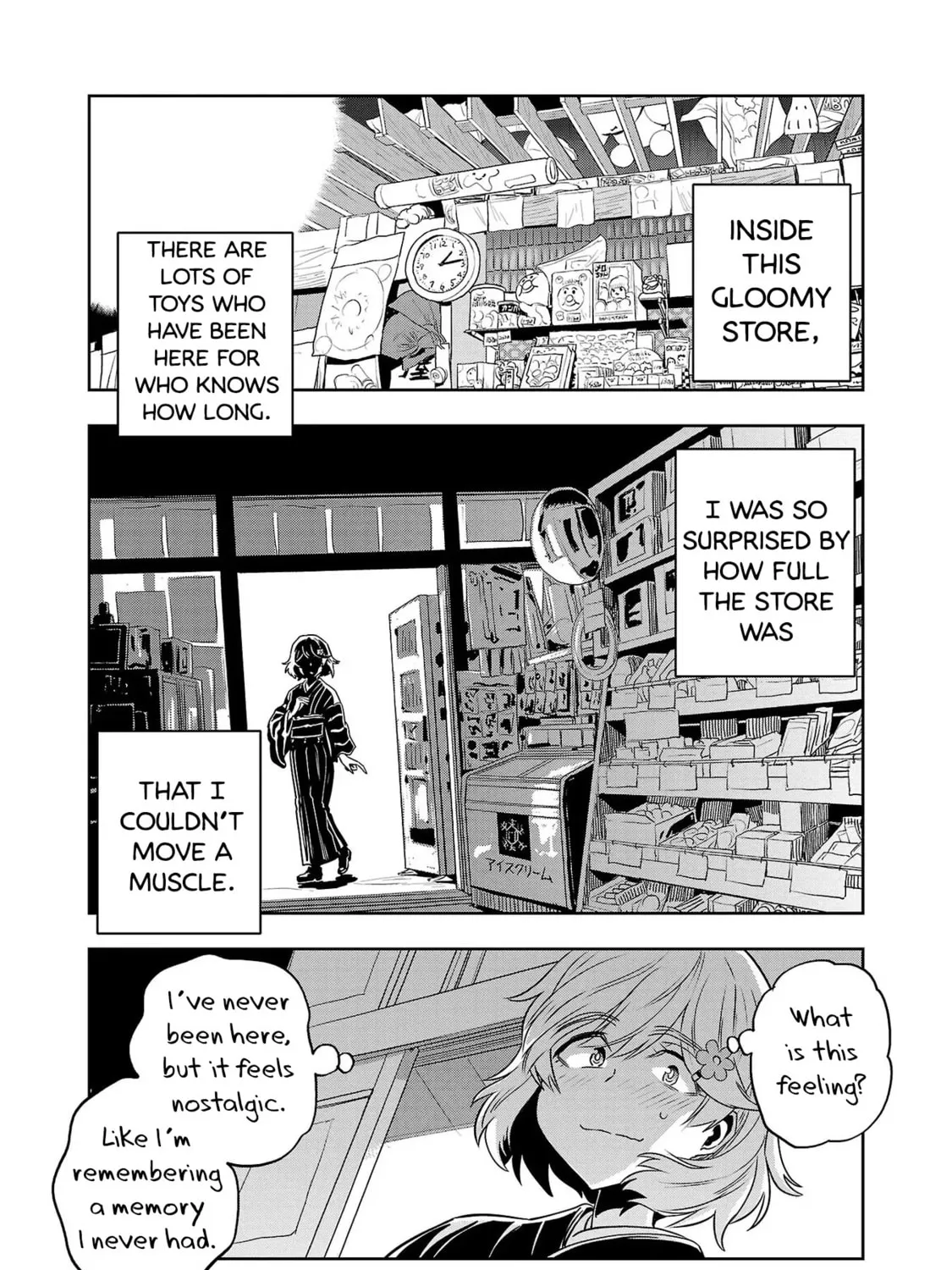 Read Haruka Reset chapter 21 image 12 on Lezhin