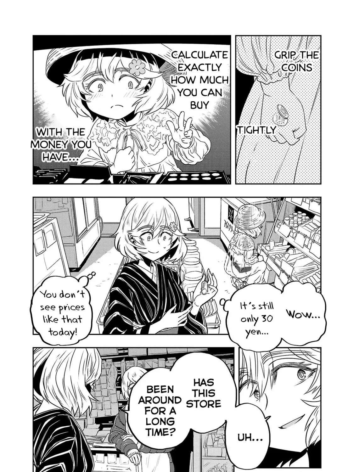 Read Haruka Reset chapter 21 image 16 on Lezhin