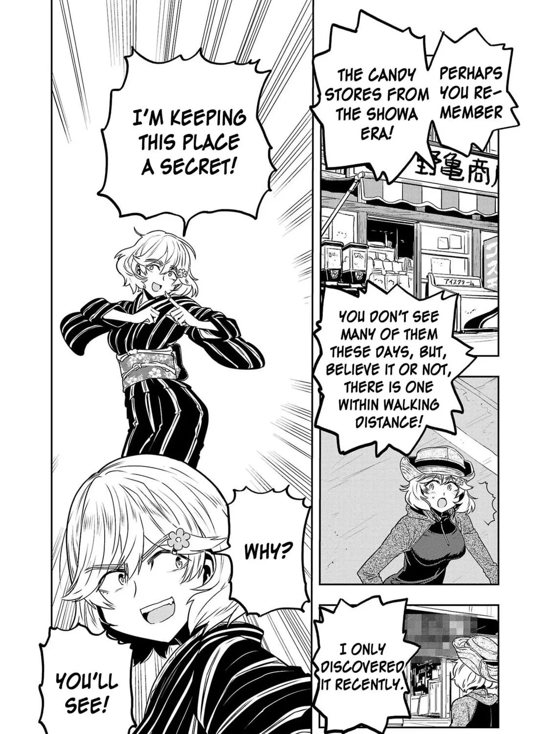 Read Haruka Reset chapter 21 image 8 on Lezhin