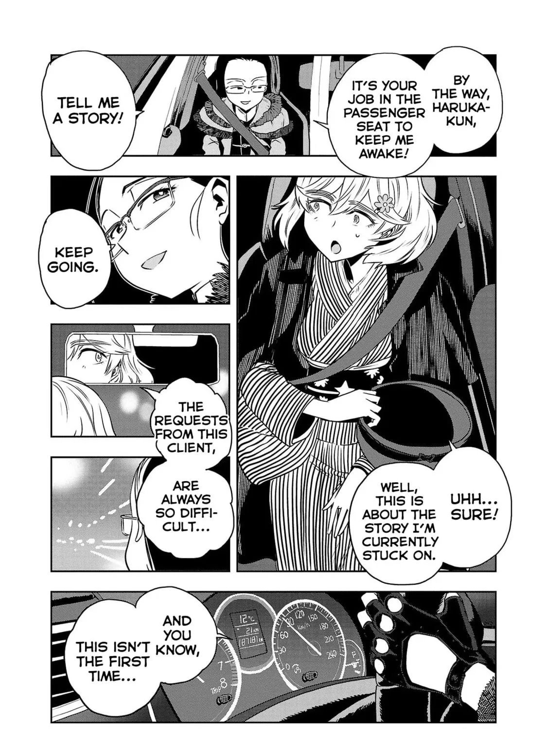 Read Haruka Reset chapter 24 image 10 on Lezhin