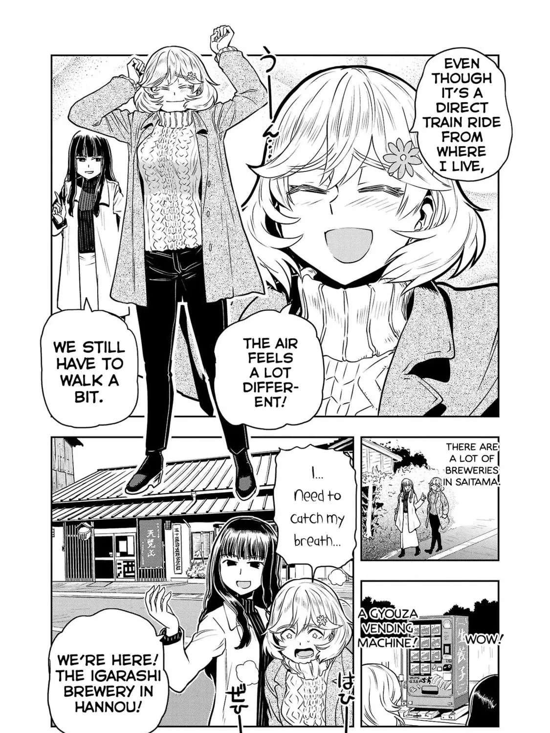 Read Haruka Reset chapter 28 image 8 on Lezhin