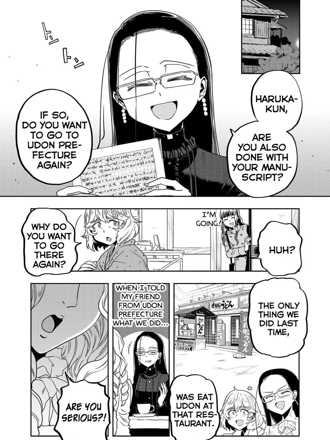 Read Haruka Reset chapter 31 image 2 on Lezhin